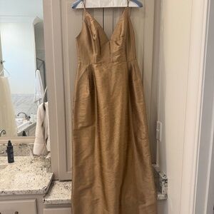 Lula Kate Henley dress with long brunch skirt, size 4